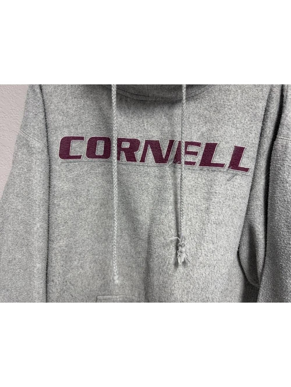 Vintage Gear For Sports Cornell University Hoodie / Size L - Picture 3 of 8
